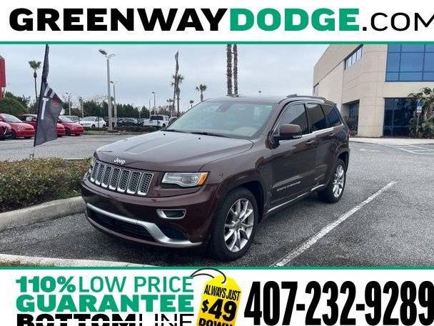 JEEP GRAND CHEROKEE 2015 1C4RJEJG7FC832570 image